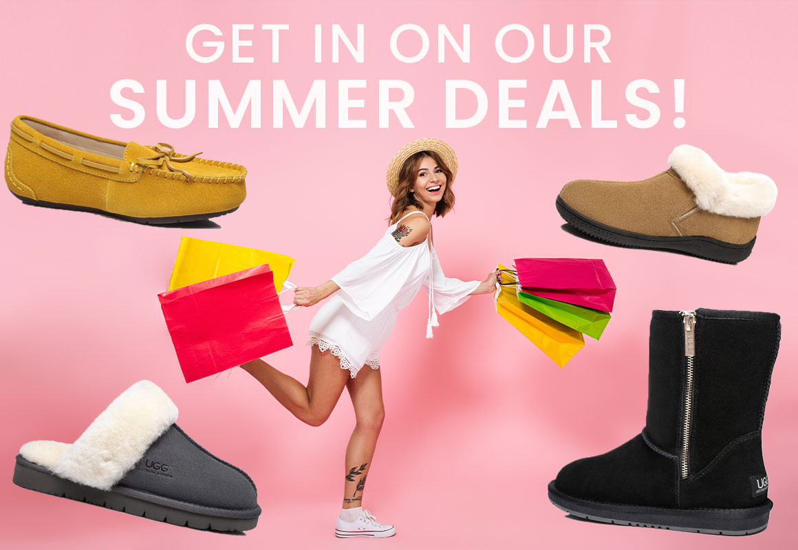 Summer discount ugg boots