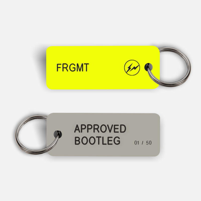 NEW fragment Limited Edition Keytags !! - Various Keytags