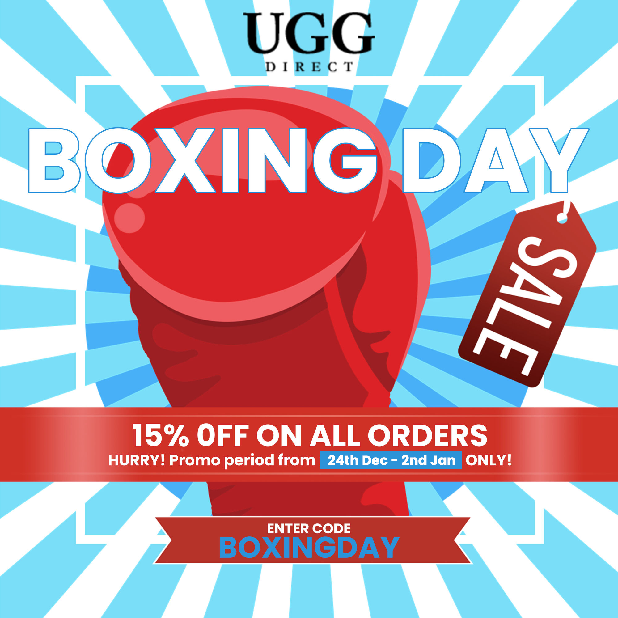 Ugg boxing 2025 day sale