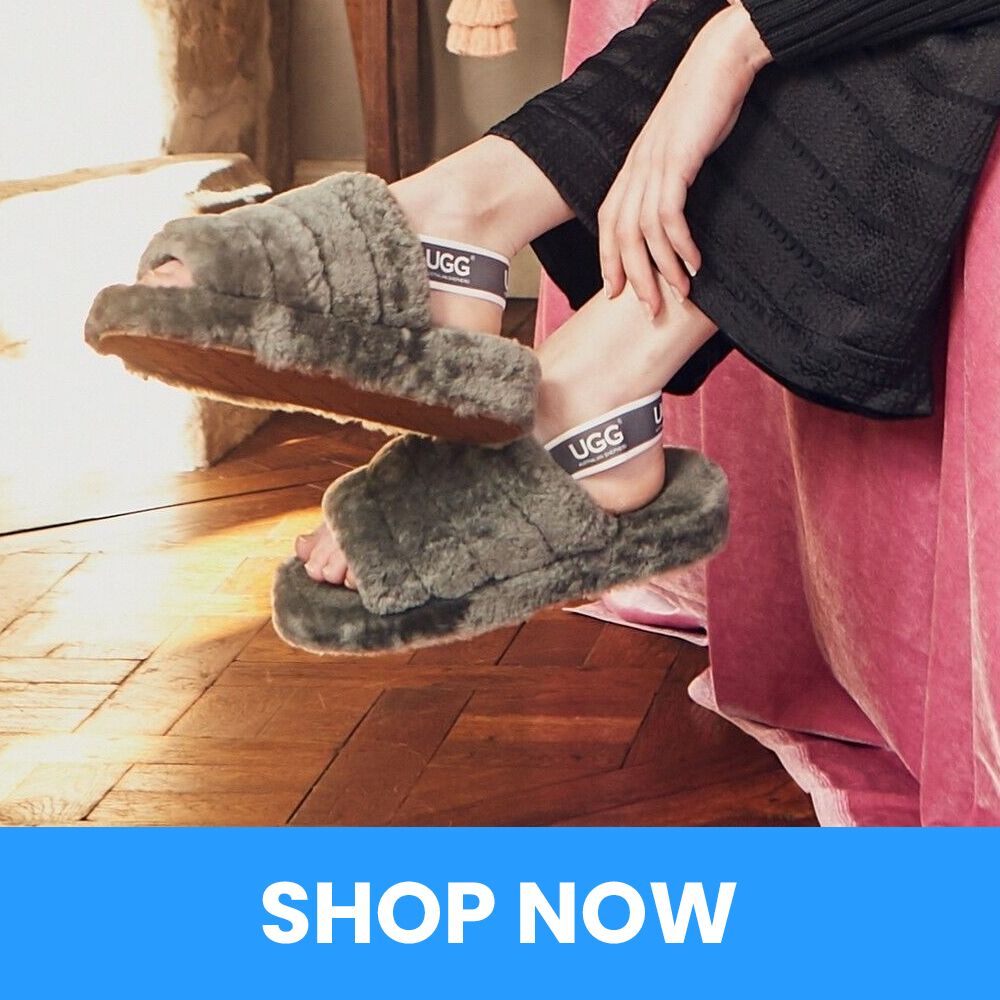 UGG Fluffilicious Slippers