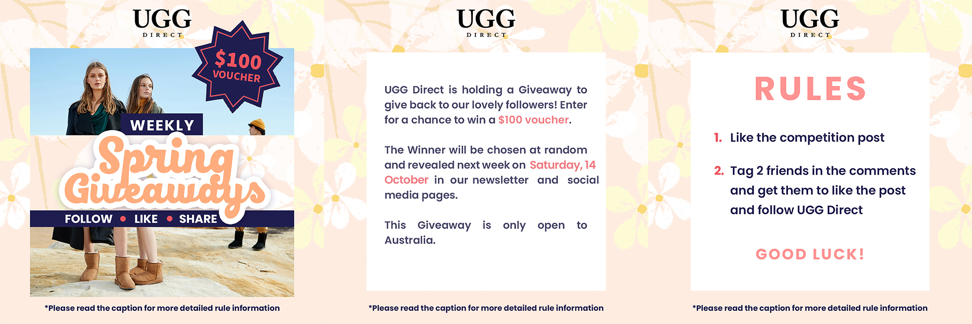 ugg voucher