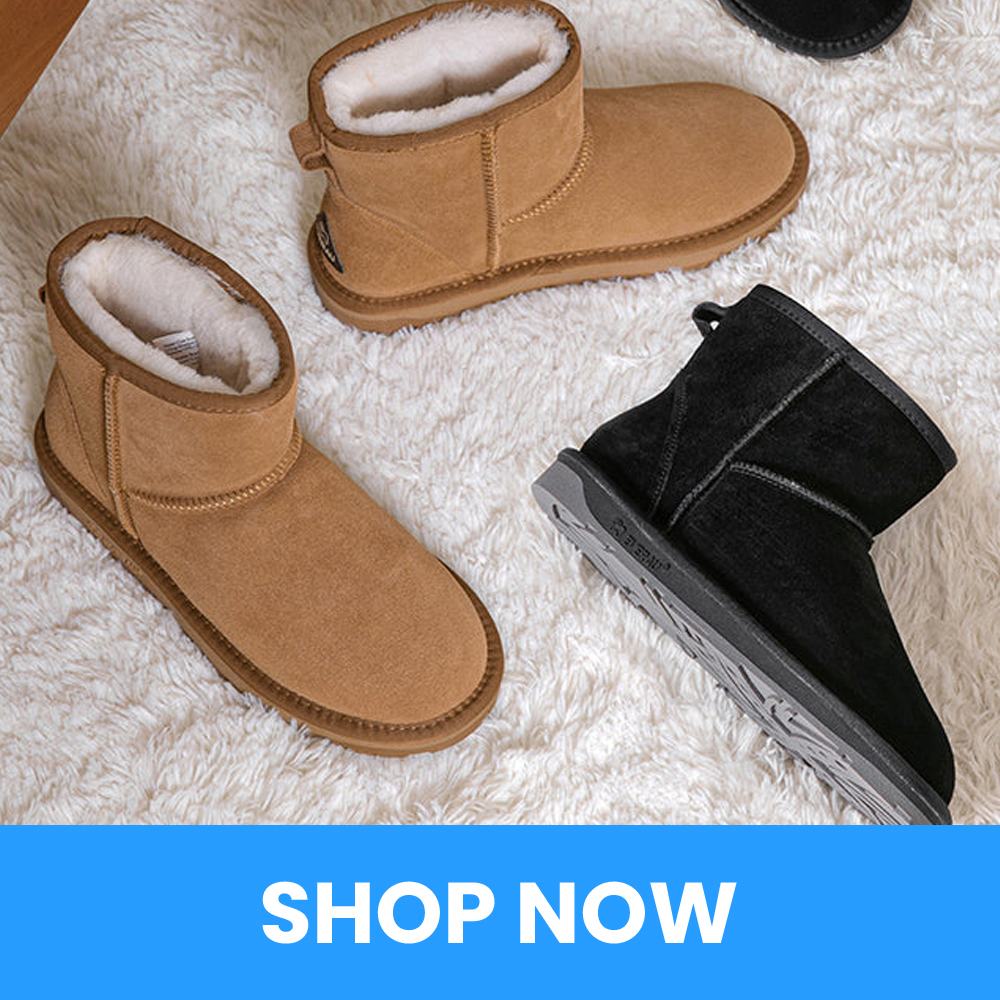 Mini Classic Suede UGG Boots