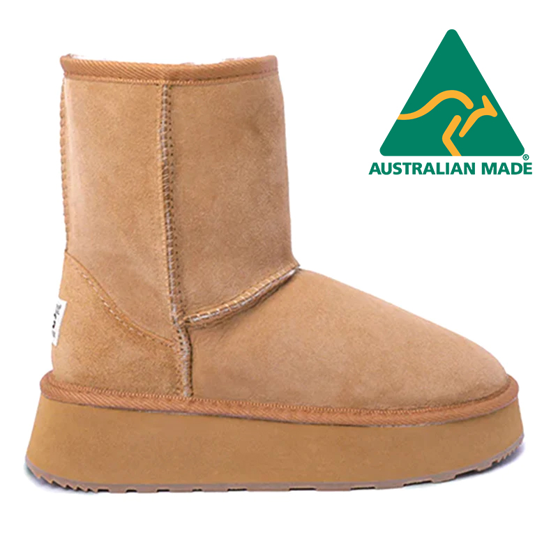 Short Platform Australian Made UGG Boots