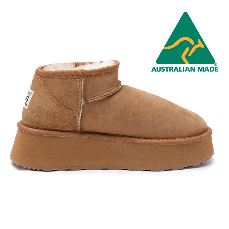 Ultra Mini Australian Made Platform UGG Boots