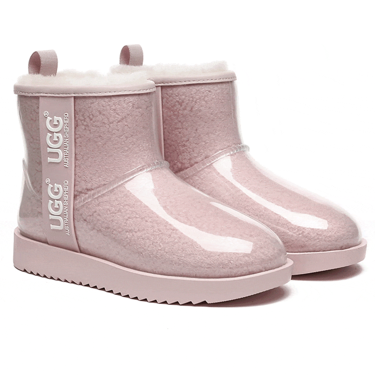 Mini Clear Waterproof UGG Boots