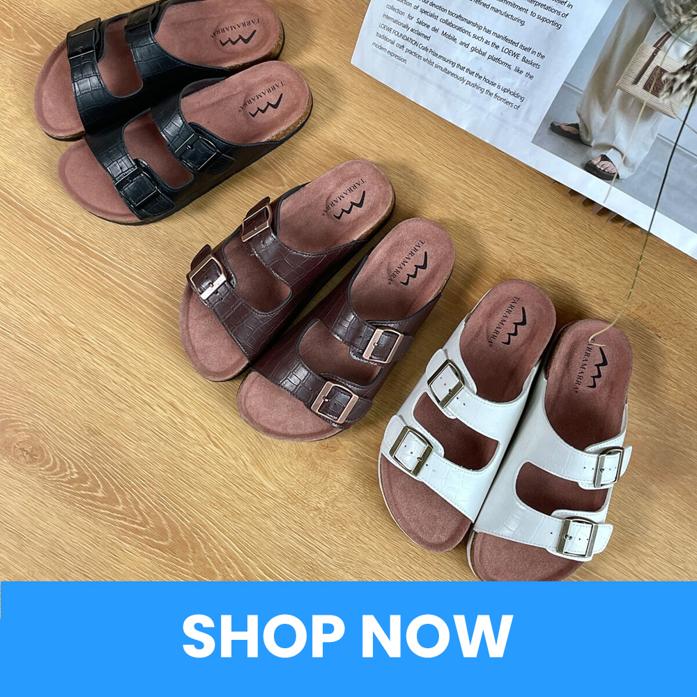 Noah Summer Leather Sandals