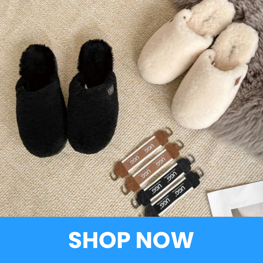 Mila Removable Strap Slingback UGG Slippers