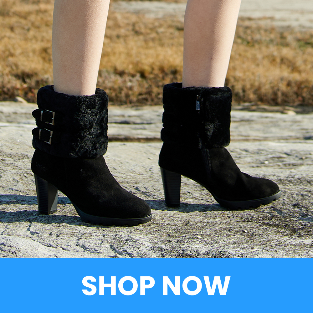 UGG Premium Short 1-Button Classic Boots